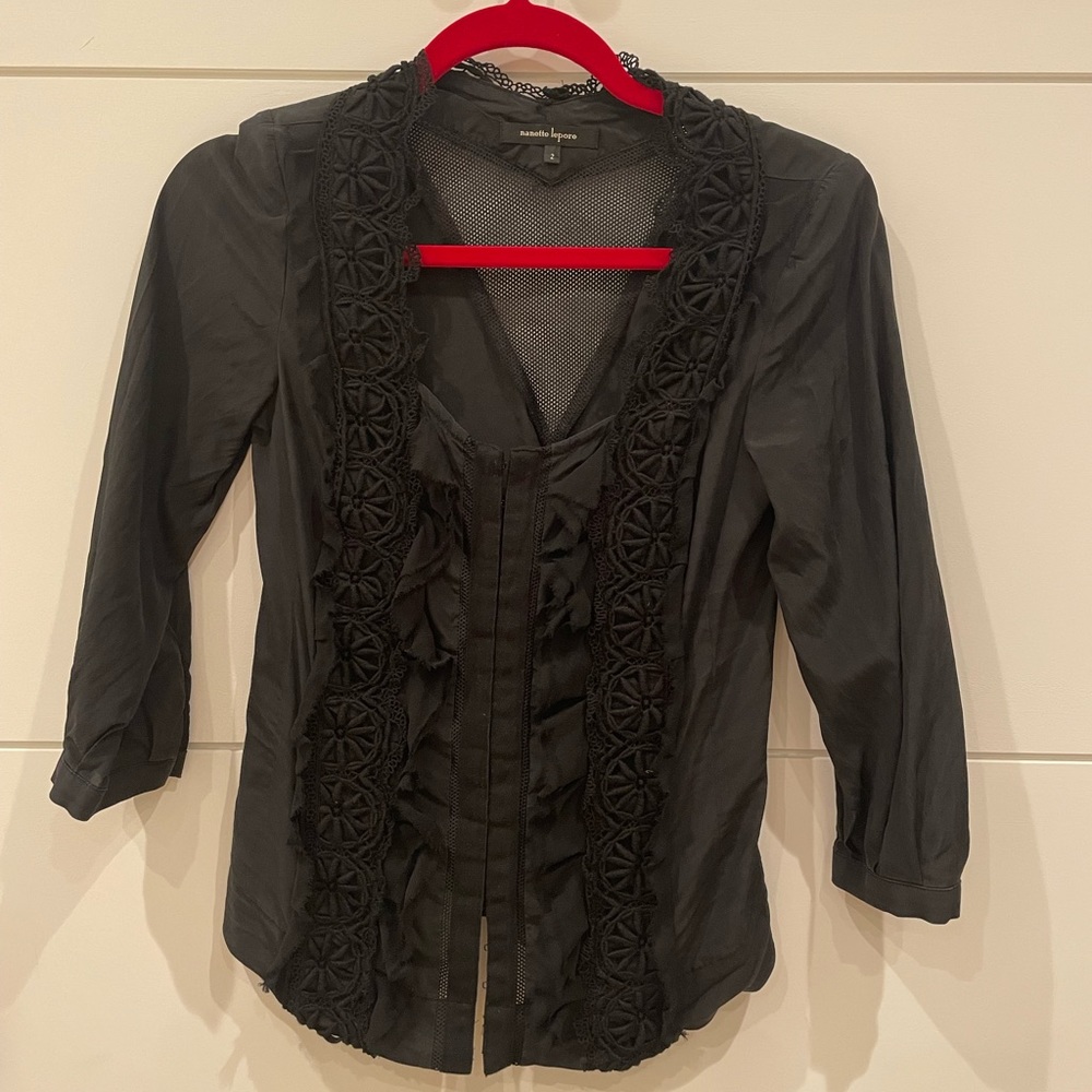 Nanette Lepore  Black top